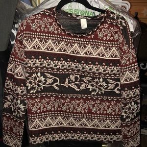 Pattern H&M Sweater